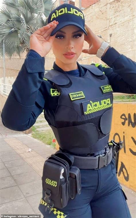 colombian teen ass|Colombian cop gains two million followers after images go viral